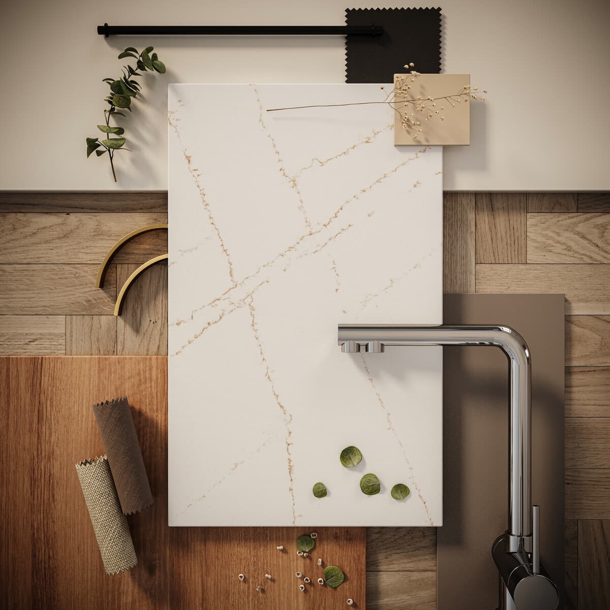 Aterra Verity in Quartz