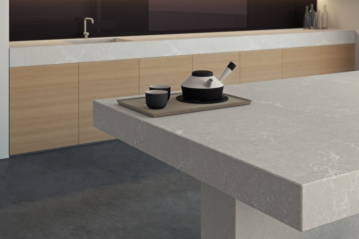 Alpine Mist in Quartz