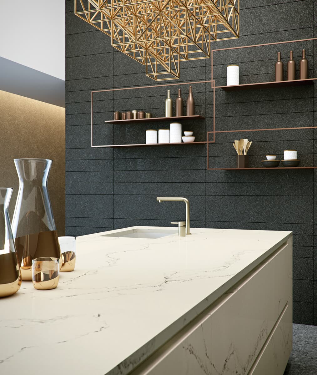 Statuario Nuvo in use