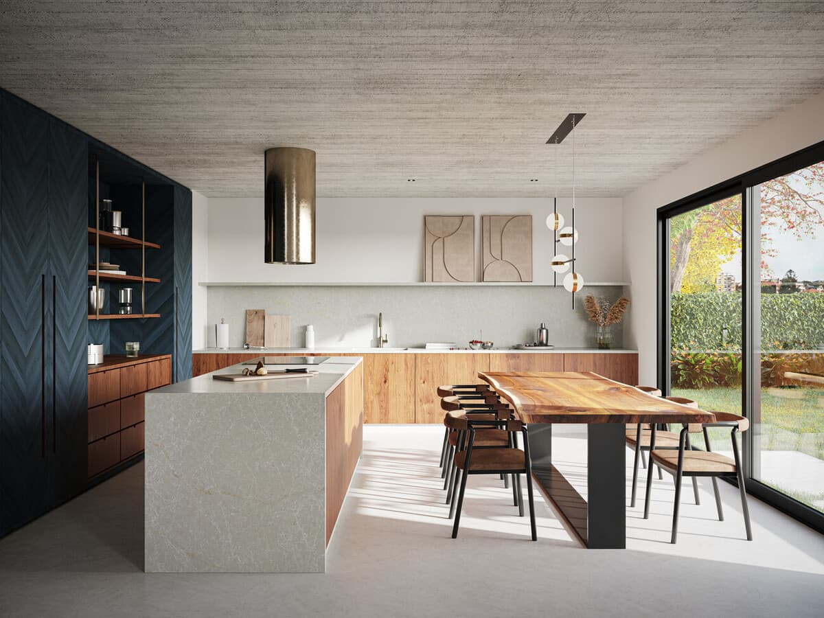 Brillianza in a real space