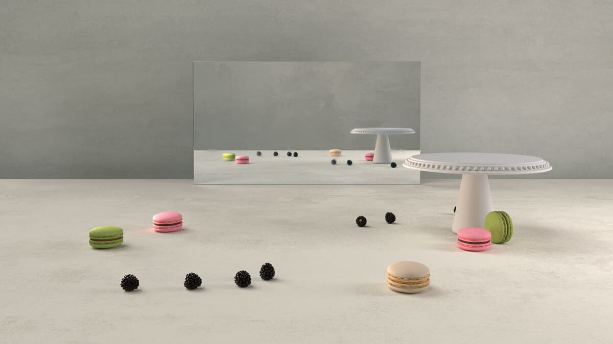 Aluminous in Porcelain