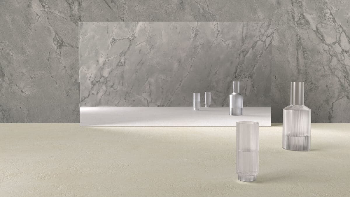 Beige Ciment in use