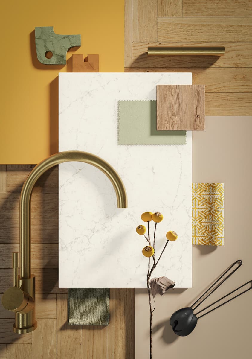 Dreamy Carrara in use