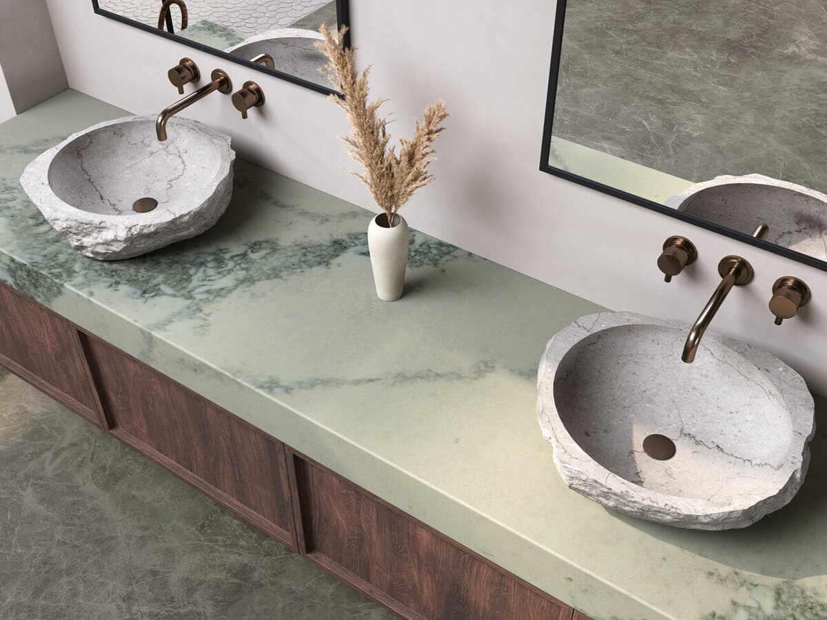 Ocean Sage bathroom installation in Gatineau