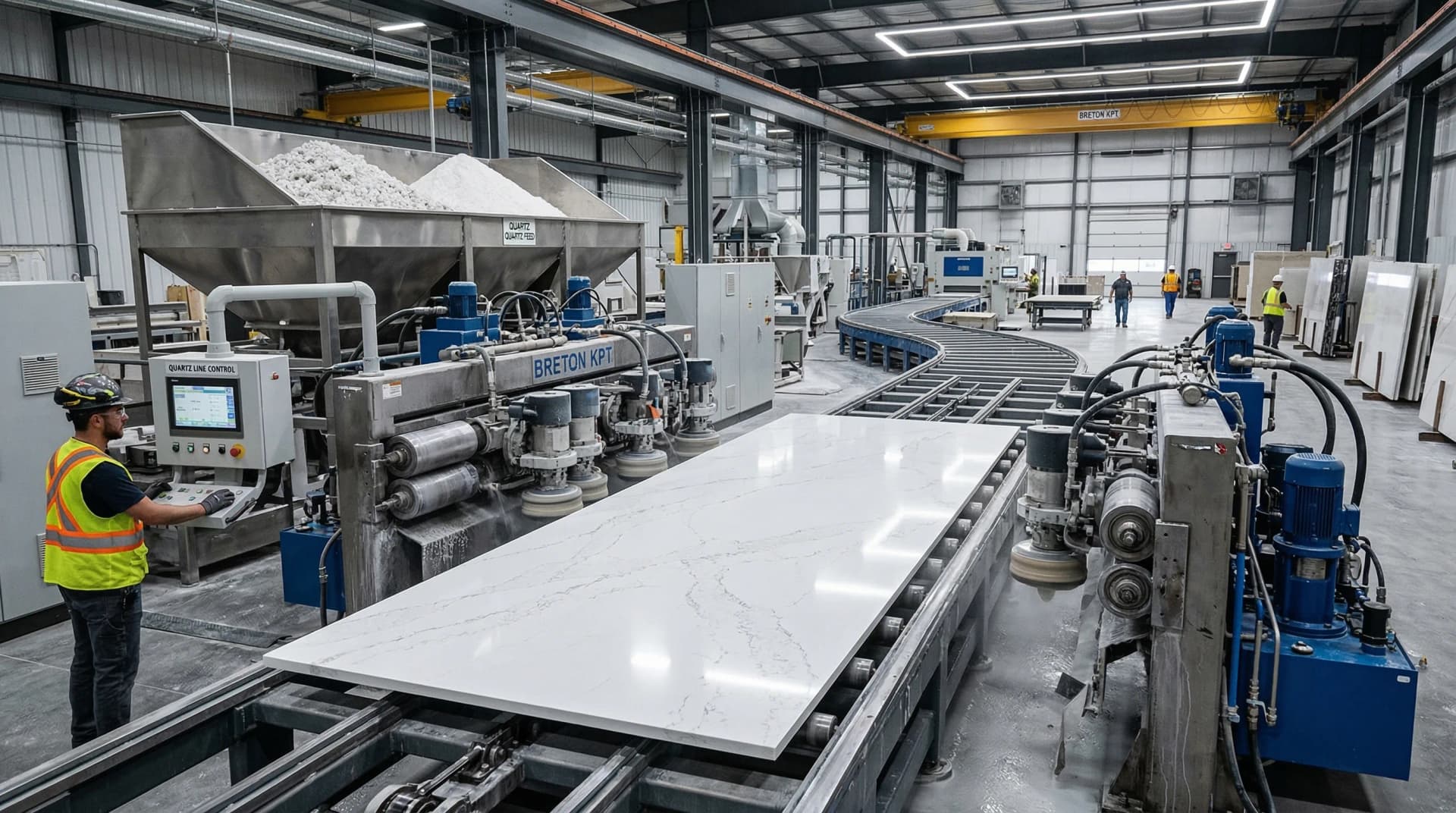 How Quartz Countertops Are Made: From Raw Minerals to Your Kitchen