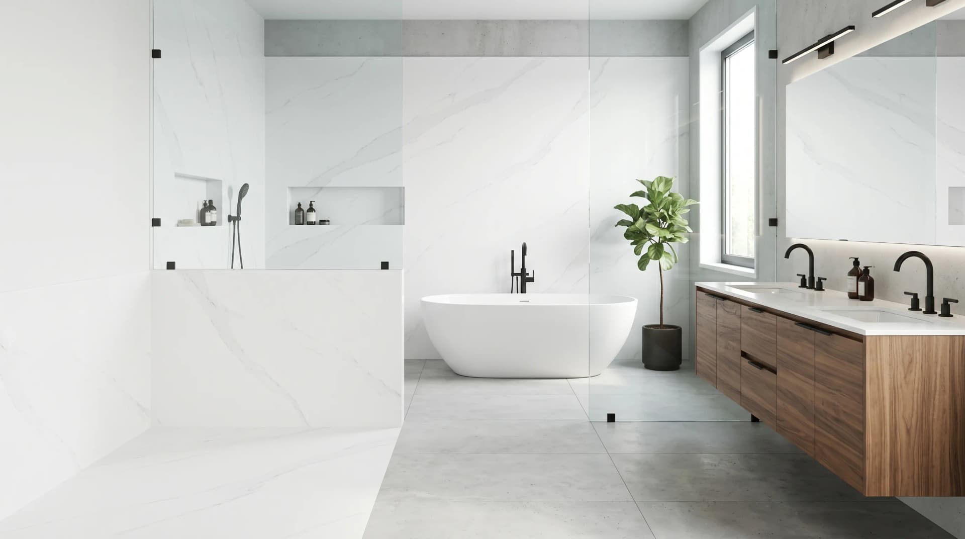 Porcelain countertops in Toronto