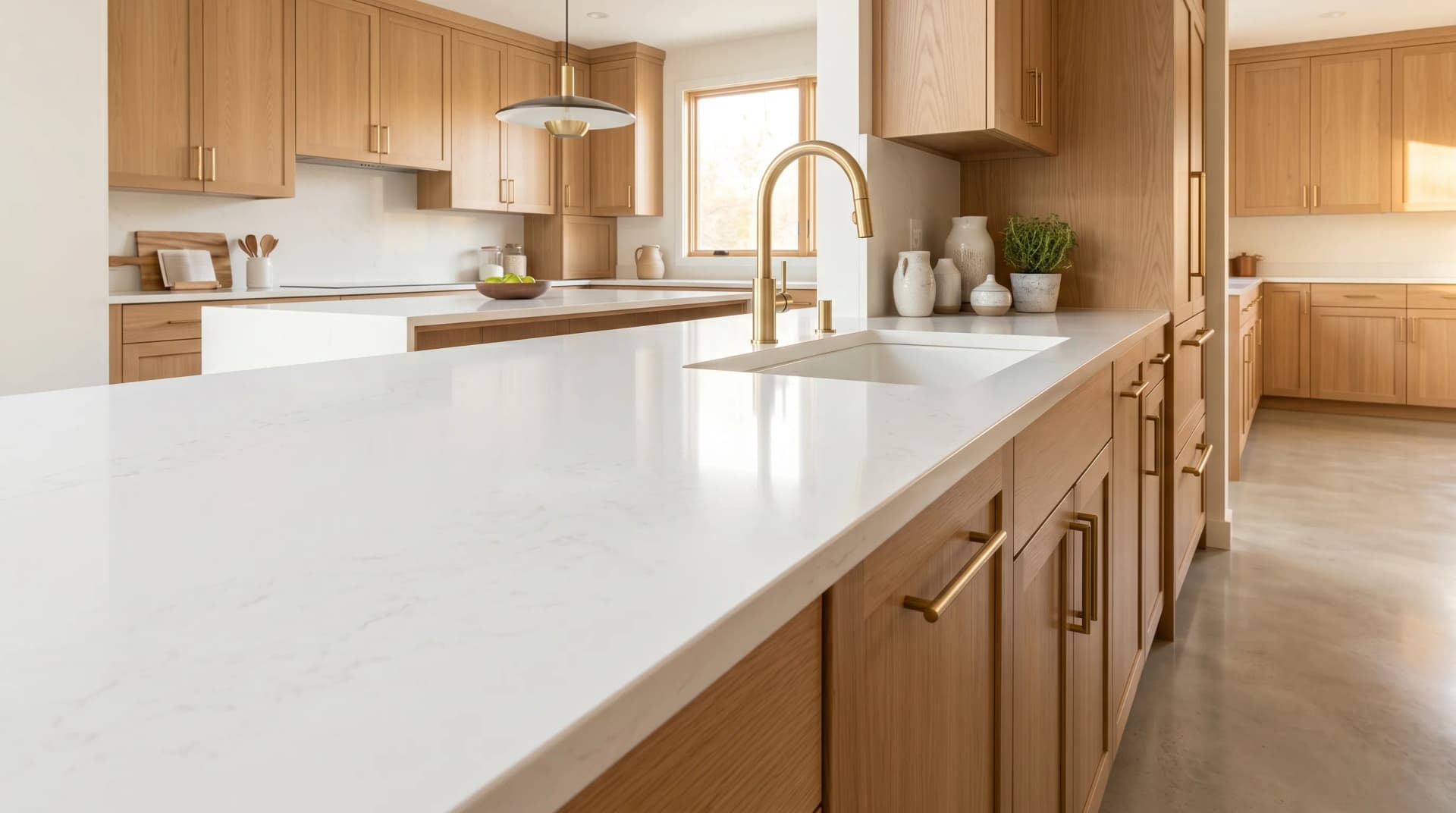 Quartz countertops in Toronto