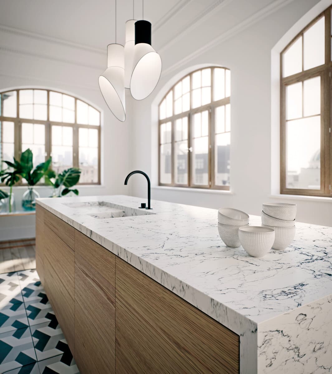 White Attica in use